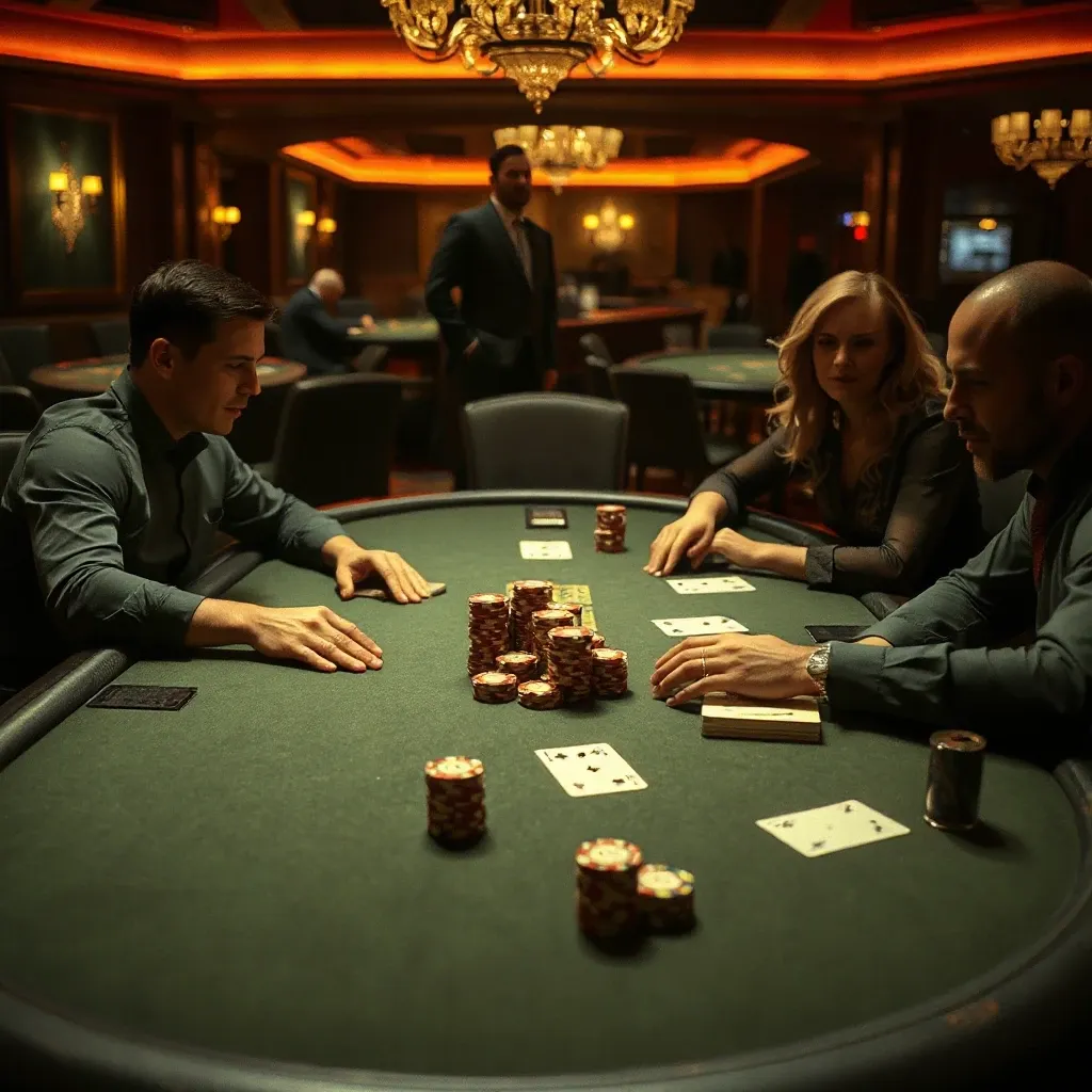 Blackjack Strategy Table